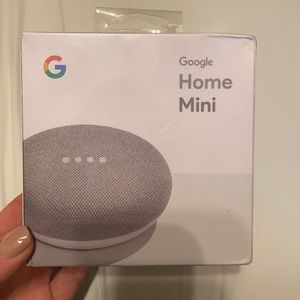 NWT Google Home Mini